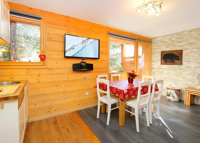 Joli A L'arriere Du Chantelouve Апартаменты Ле дез Альп