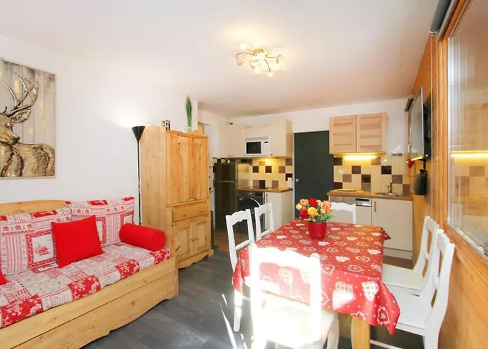 Апартаменты Joli A L'arriere Du Chantelouve Ле дез Альп